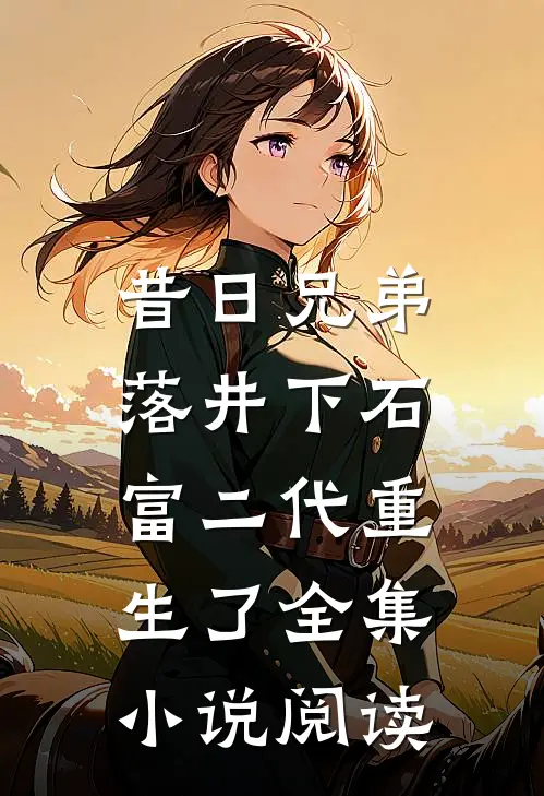 昔日兄弟落井下石，富二代重生了全集小说阅读