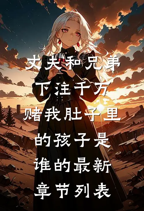 丈夫和兄弟下注千万，赌我肚子里的孩子是谁的最新章节列表