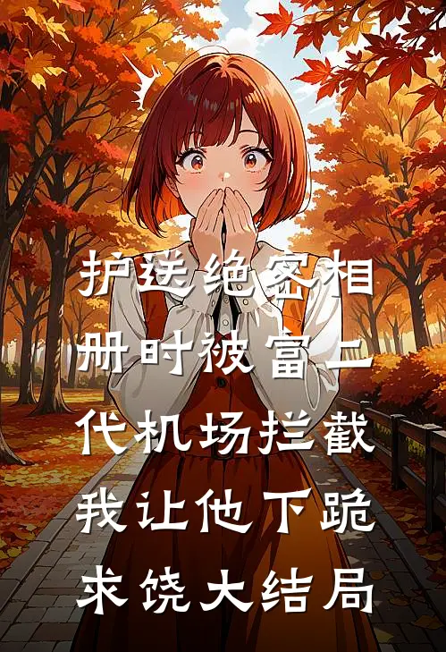 护送绝密相册时被富二代机场拦截，我让他下跪求饶大结局