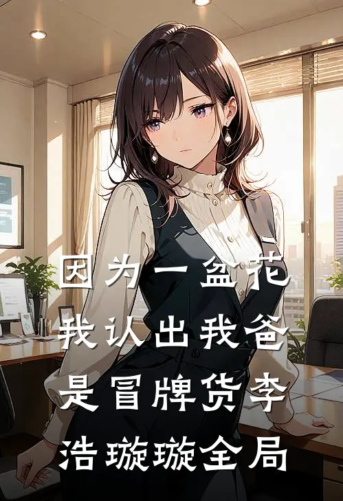 因为一盆花，我认出我爸是冒牌货李浩璇璇全局