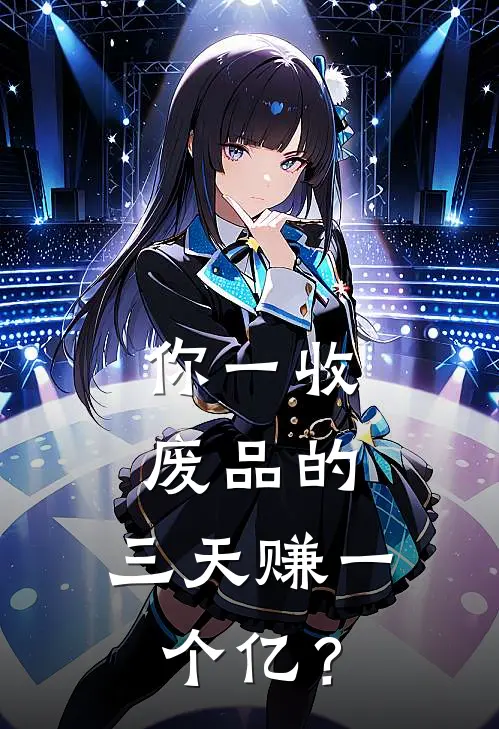 你一收废品的，三天赚一个亿？