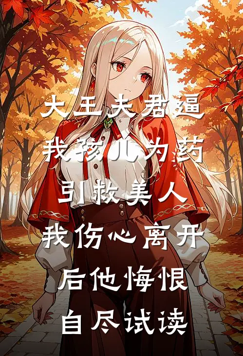 大王夫君逼我孩儿为药引救美人，我伤心离开后他悔恨自尽试读