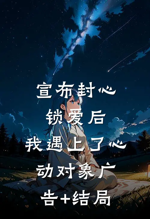 宣布封心锁爱后，我遇上了心动对象广告+结局