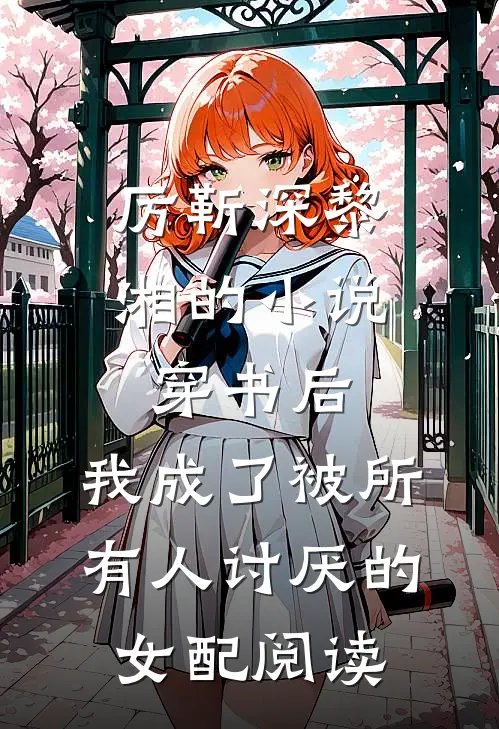 厉靳深黎湘的小说穿书后，我成了被所有人讨厌的女配阅读