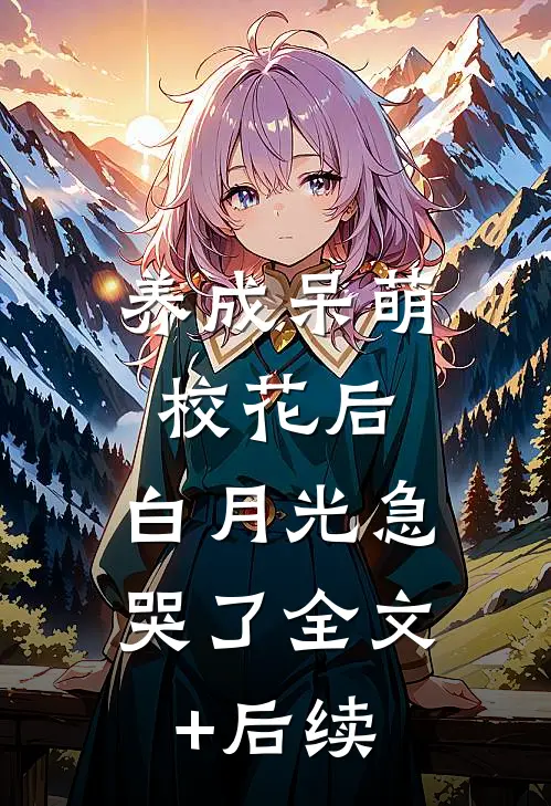 养成呆萌校花后，白月光急哭了全文+后续