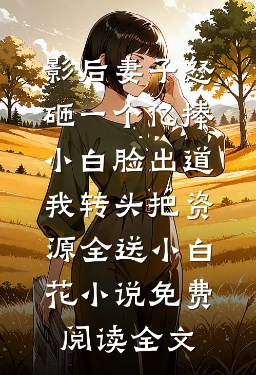 影后妻子怒砸一个亿捧小白脸出道，我转头把资源全送小白花小说免费阅读全文