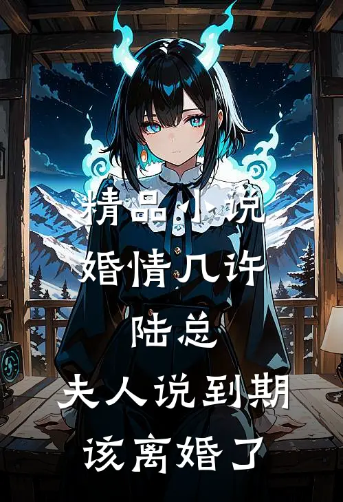 精品小说婚情几许：陆总，夫人说到期该离婚了