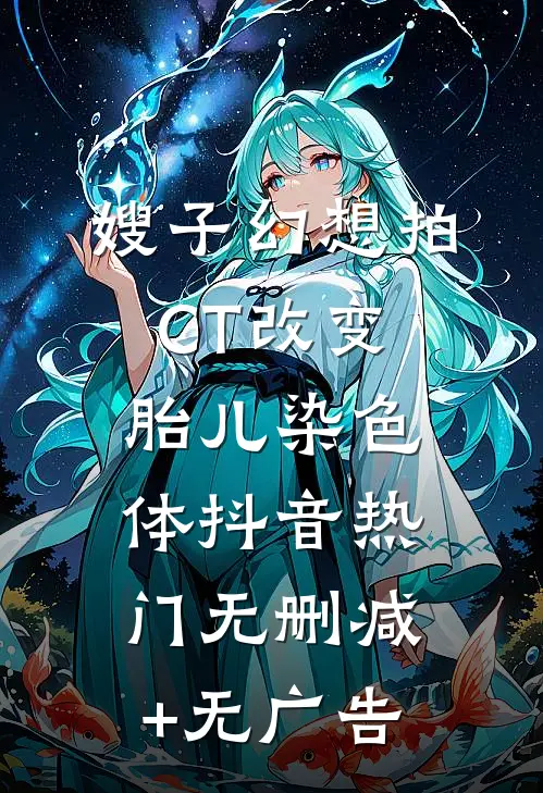 嫂子幻想拍CT改变胎儿染色体抖音热门无删减+无广告