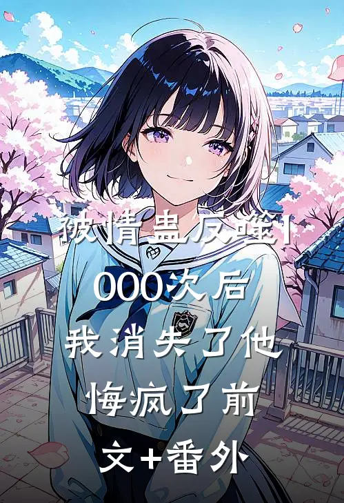 被情蛊反噬1000次后，我消失了他悔疯了前文+番外