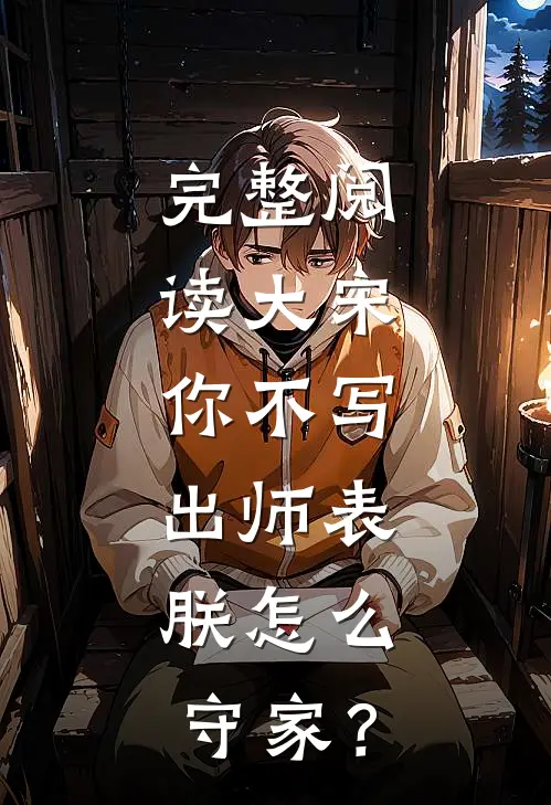 完整阅读大宋：你不写出师表，朕怎么守家？