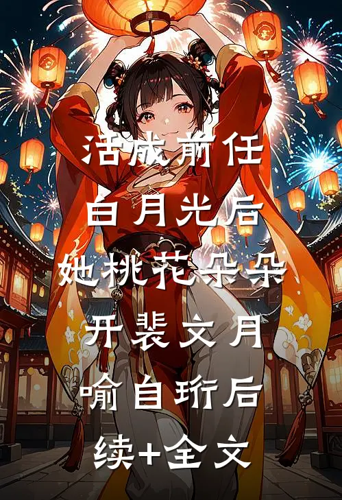 活成前任白月光后，她桃花朵朵开裴文月喻自珩后续+全文