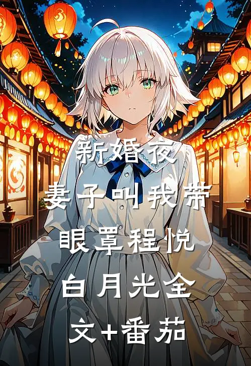 新婚夜，妻子叫我带眼罩程悦白月光全文+番茄