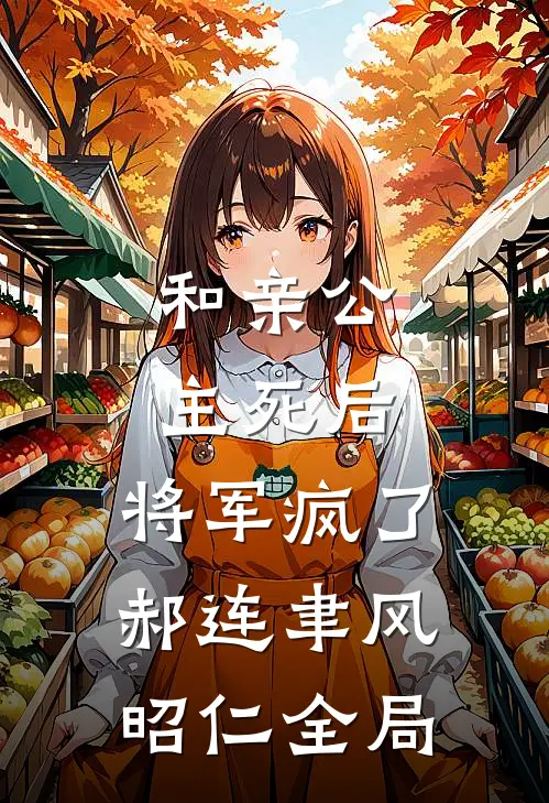 和亲公主死后，将军疯了郝连聿风昭仁全局