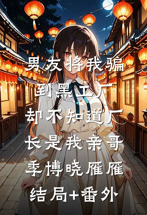 男友将我骗到黑工厂，却不知道厂长是我亲哥季博晓雁雁结局+番外