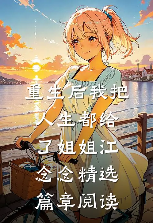 重生后我把人生都给了姐姐江念念精选篇章阅读