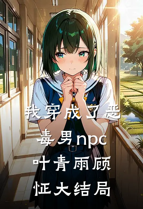 我穿成了恶毒男npc叶青雨顾怔大结局