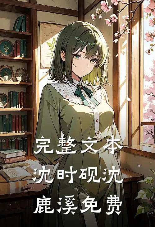 完整文本沈时砚沈鹿溪免费