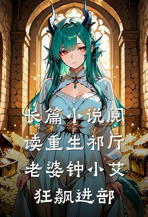 长篇小说阅读重生祁厅，老婆钟小艾，狂飙进部