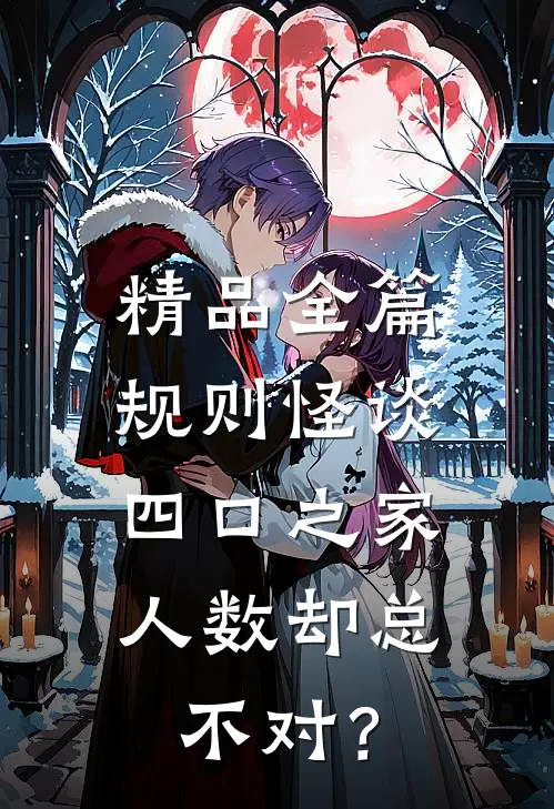 精品全篇规则怪谈：四口之家，人数却总不对？