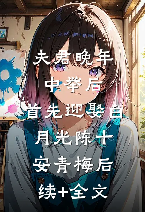 夫君晚年中举后，首先迎娶白月光陈十安青梅后续+全文