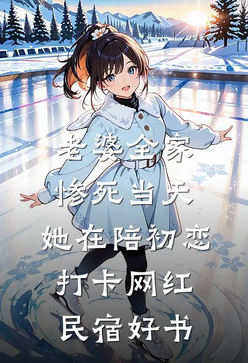 老婆全家惨死当天，她在陪初恋打卡网红民宿好书