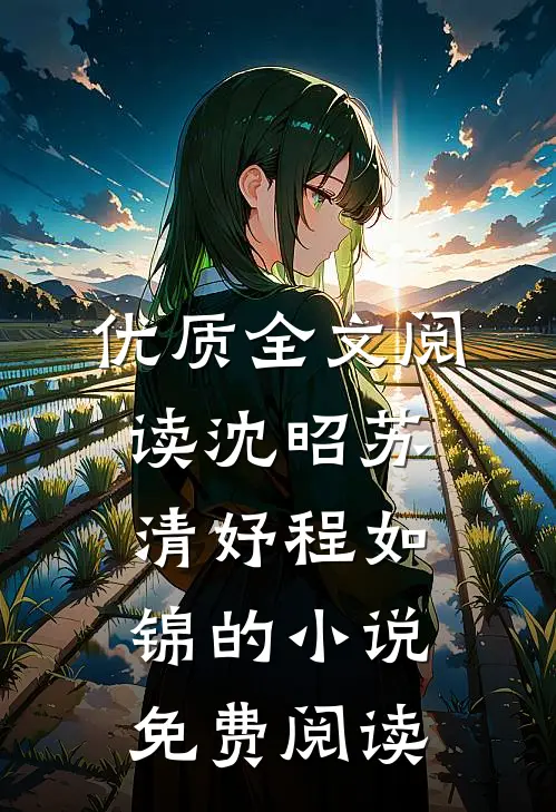 优质全文阅读沈昭苏清妤程如锦的小说免费阅读