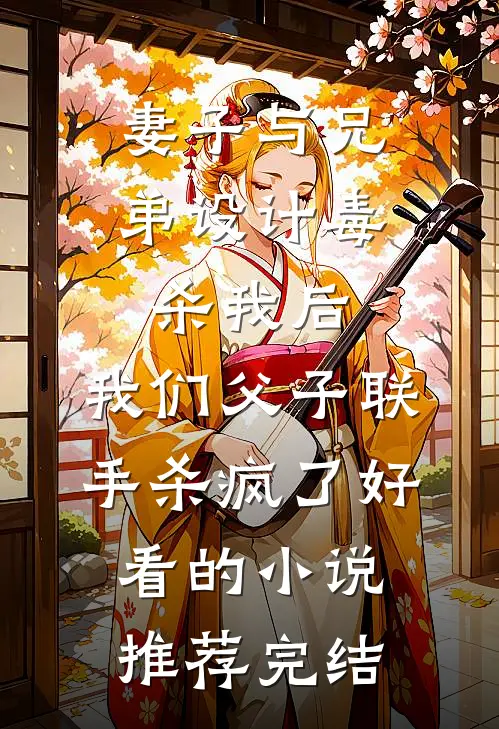 妻子与兄弟设计毒杀我后，我们父子联手杀疯了好看的小说推荐完结