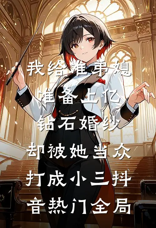我给准弟媳准备上亿钻石婚纱，却被她当众打成小三抖音热门全局