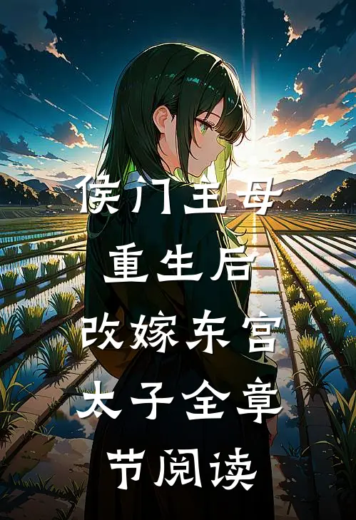 侯门主母重生后，改嫁东宫太子全章节阅读