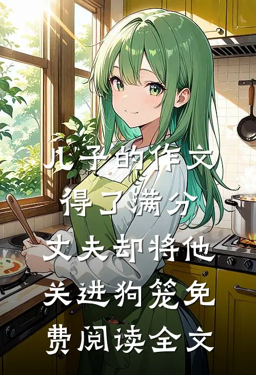 儿子的作文得了满分，丈夫却将他关进狗笼免费阅读全文