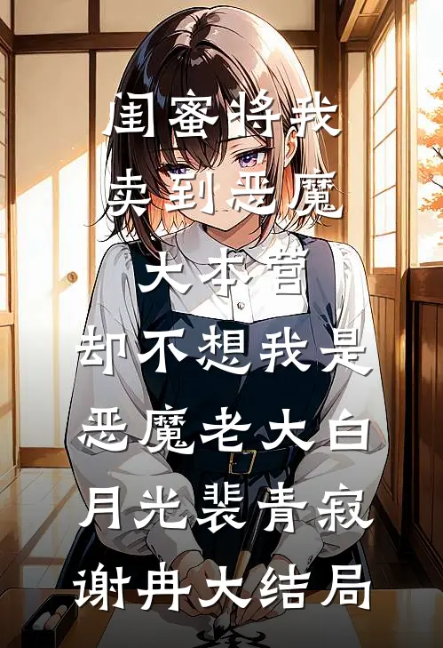 闺蜜将我卖到恶魔大本营，却不想我是恶魔老大白月光裴青寂谢冉大结局