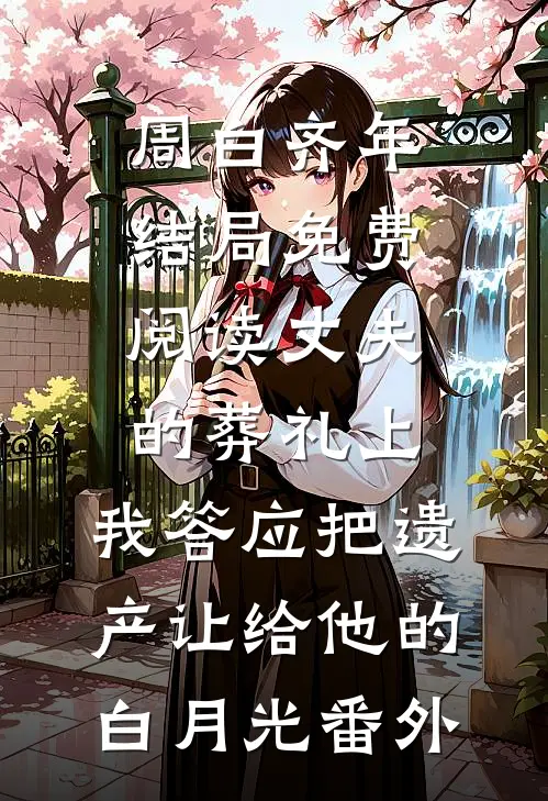 周白齐年结局免费阅读丈夫的葬礼上，我答应把遗产让给他的白月光番外