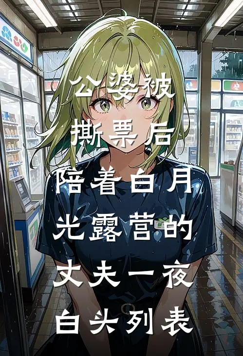公婆被撕票后，陪着白月光露营的丈夫一夜白头列表