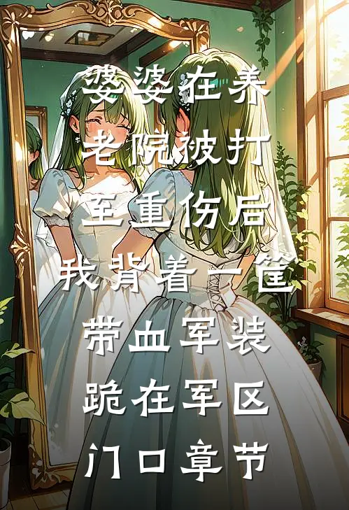婆婆在养老院被打至重伤后，我背着一筐带血军装跪在军区门口章节