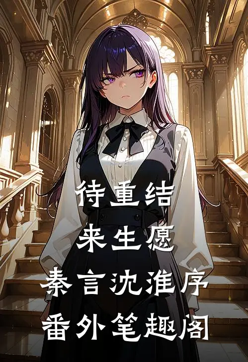 待重结，来生愿：秦言沈淮序番外笔趣阁