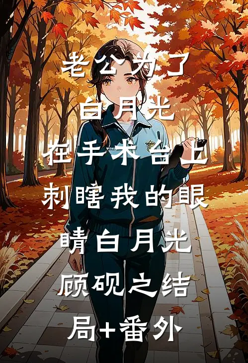 老公为了白月光，在手术台上刺瞎我的眼睛白月光顾砚之结局+番外