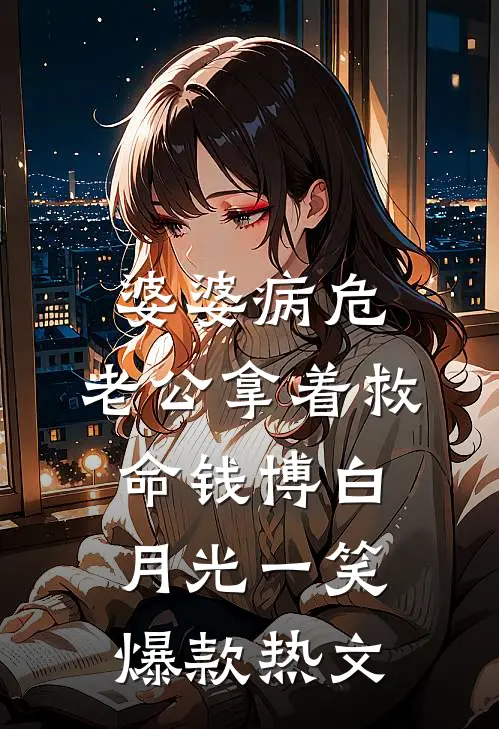 婆婆病危，老公拿着救命钱博白月光一笑爆款热文