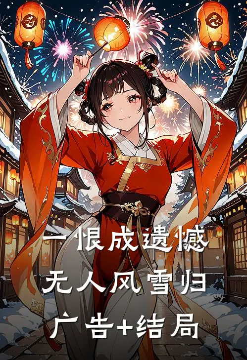 一恨成遗憾，无人风雪归广告+结局