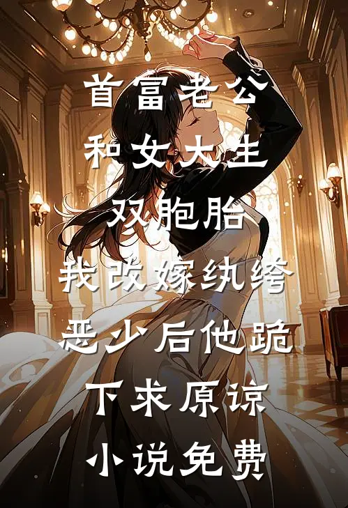首富老公和女大生双胞胎，我改嫁纨绔恶少后他跪下求原谅小说免费