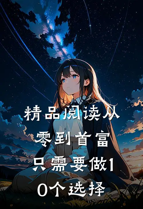 精品阅读从零到首富，只需要做10个选择