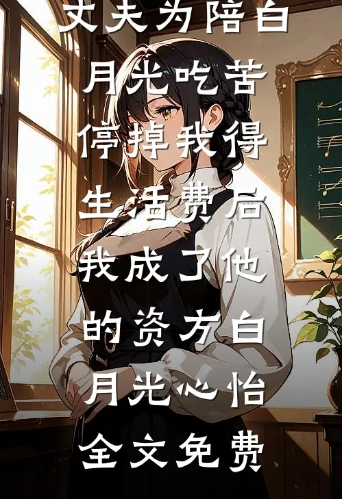 丈夫为陪白月光吃苦停掉我得生活费后我成了他的资方白月光心怡全文免费