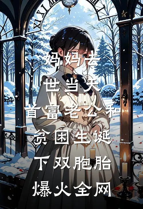 妈妈去世当天，首富老公和贫困生诞下双胞胎爆火全网