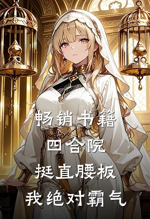 畅销书籍四合院：挺直腰板，我绝对霸气