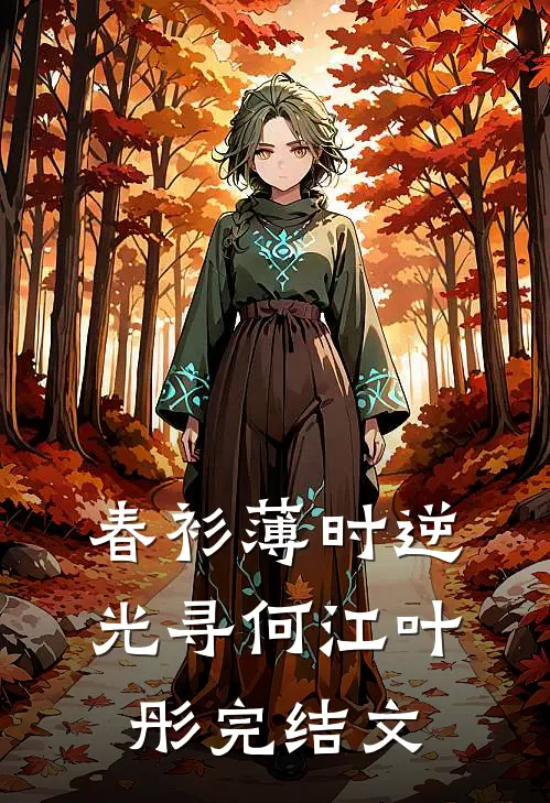 春衫薄时逆光寻何江叶彤完结文