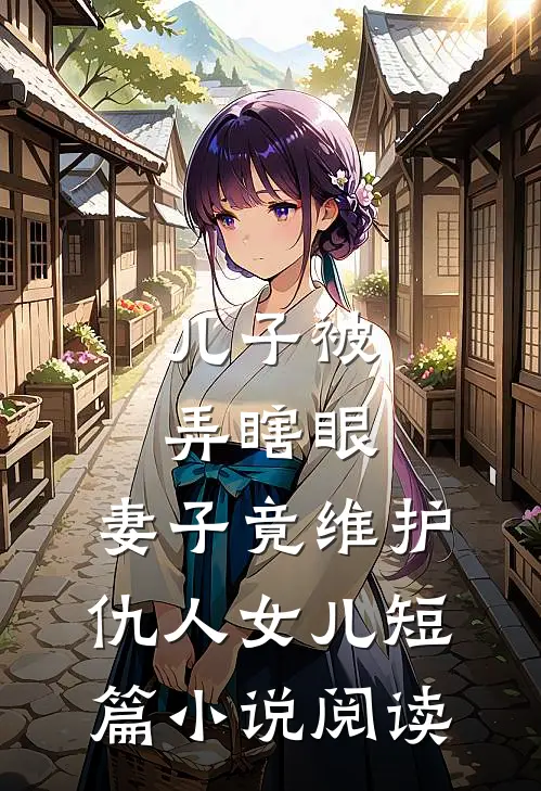 儿子被弄瞎眼，妻子竟维护仇人女儿短篇小说阅读
