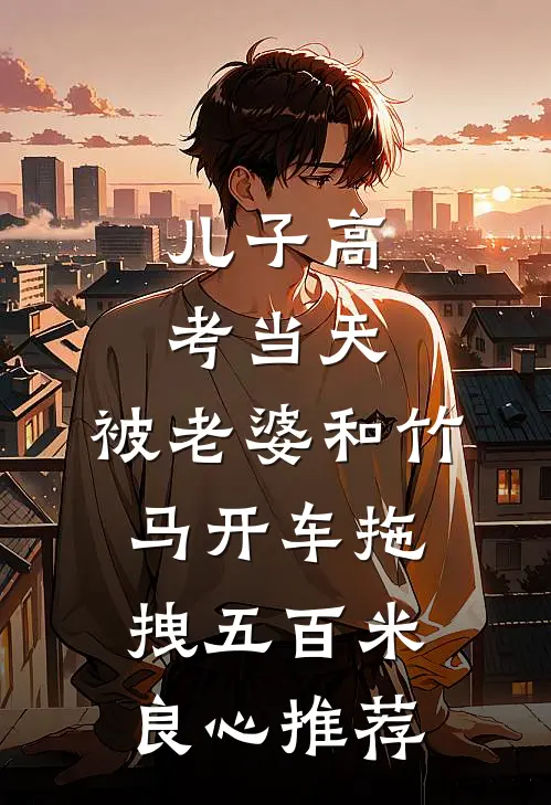 儿子高考当天，被老婆和竹马开车拖拽五百米良心推荐