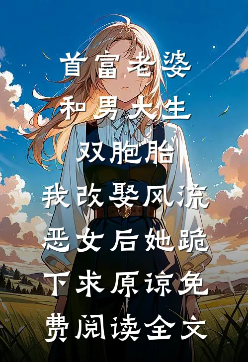 首富老婆和男大生双胞胎，我改娶风流恶女后她跪下求原谅免费阅读全文