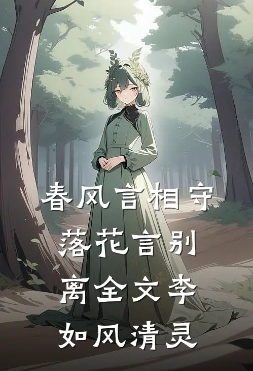 春风言相守，落花言别离全文李如风清灵