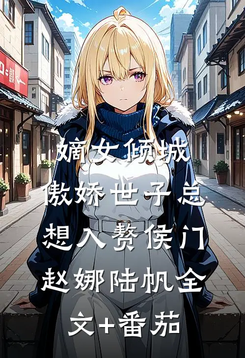 嫡女倾城，傲娇世子总想入赘侯门赵娜陆帆全文+番茄