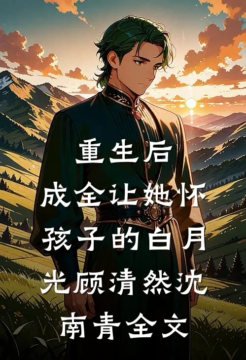 重生后，成全让她怀孩子的白月光顾清然沈南青全文